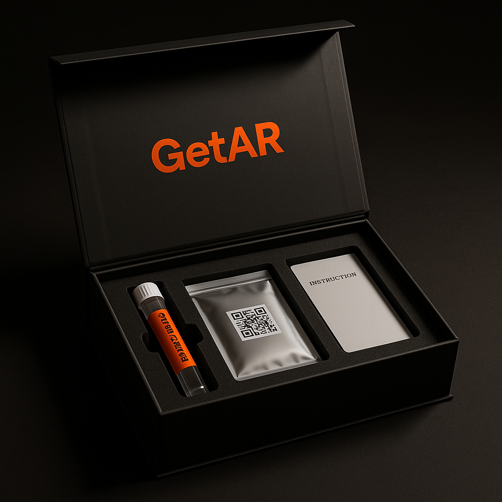Kit GetAR Premium Collection Box
